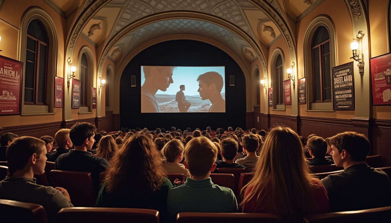 en haute-saône, 70 jeunes jurés participent à l'évaluation des documentaires présentés au festival international des cinémas d’asie à vesoul, promouvant la découverte culturelle et cinématographique.