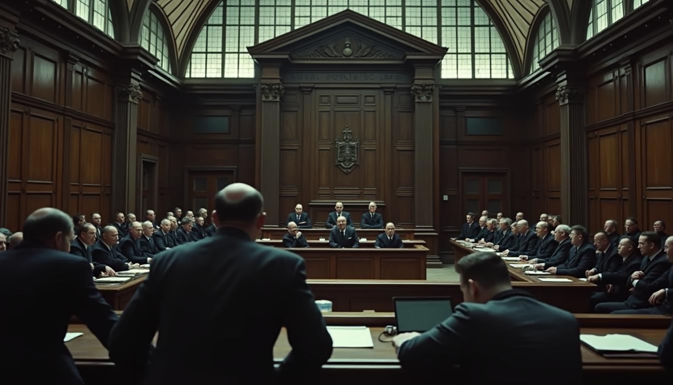 alfred de montesquiou, auteur du « crépuscule des hommes », explore à travers le film « nuremberg » les racines historiques des nazis et leur miroir avec les enjeux sociaux contemporains.