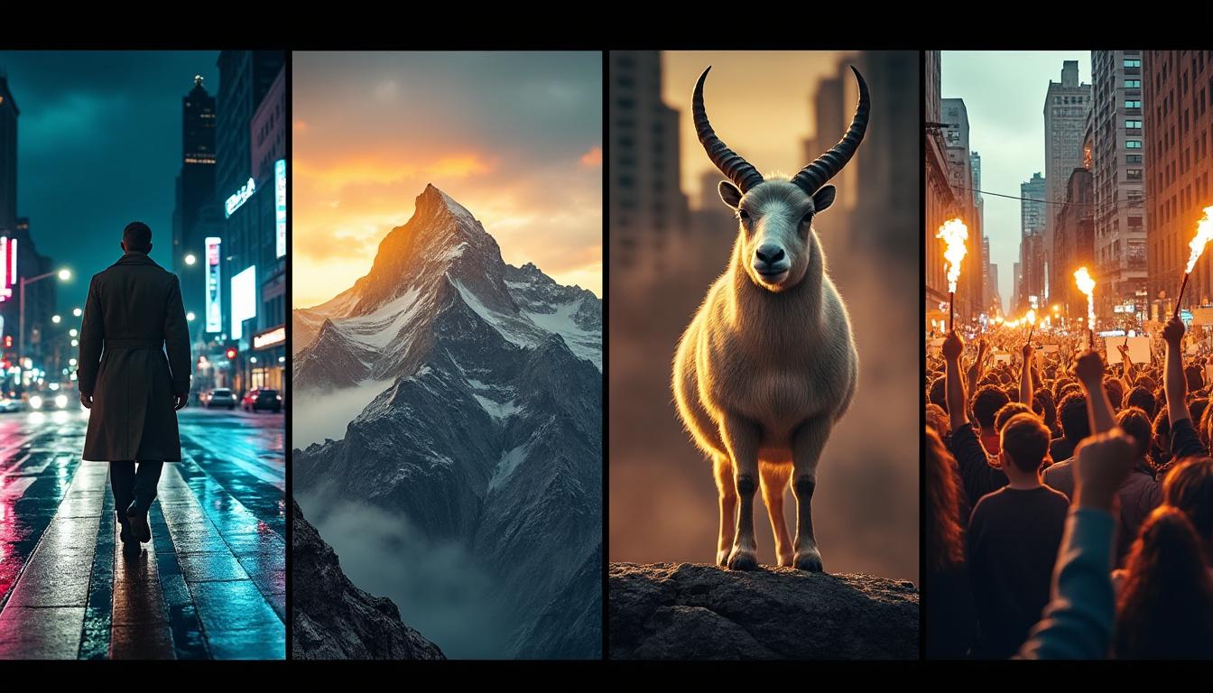 découvrez les films à l'affiche cette semaine : « aucun autre choix », « goat. rêver plus haut », « soulèvements » et « les dimanches ». plongez dans des histoires captivantes et variées pour tous les goûts.