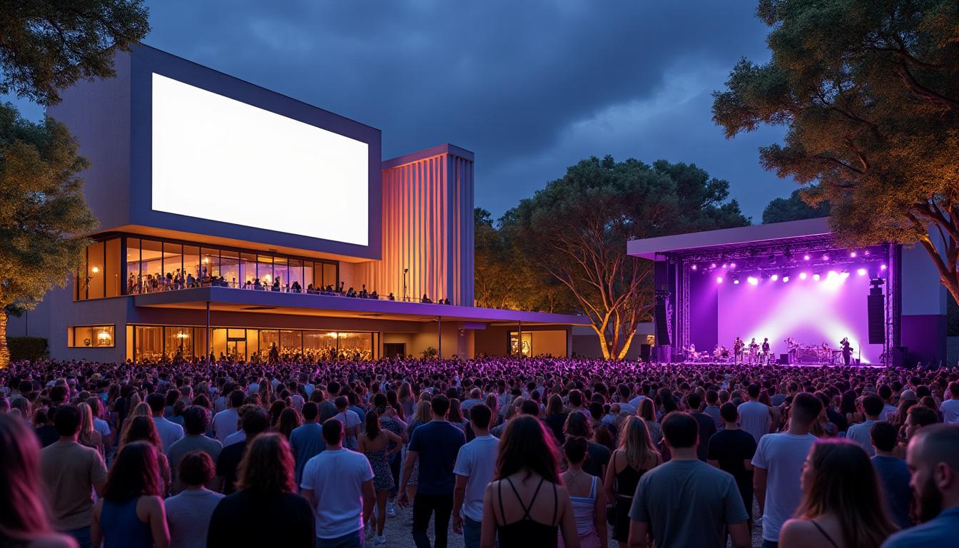 découvrez blagnac le temps d'un week-end animé alliant projections de films captivants et concerts en plein air pour tous les goûts musicaux.