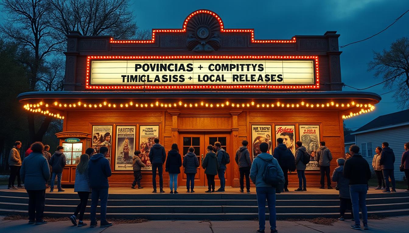 découvrez les six films incontournables à l'affiche cette semaine à caussade. plongez dans une sélection cinématographique variée à ne pas manquer !