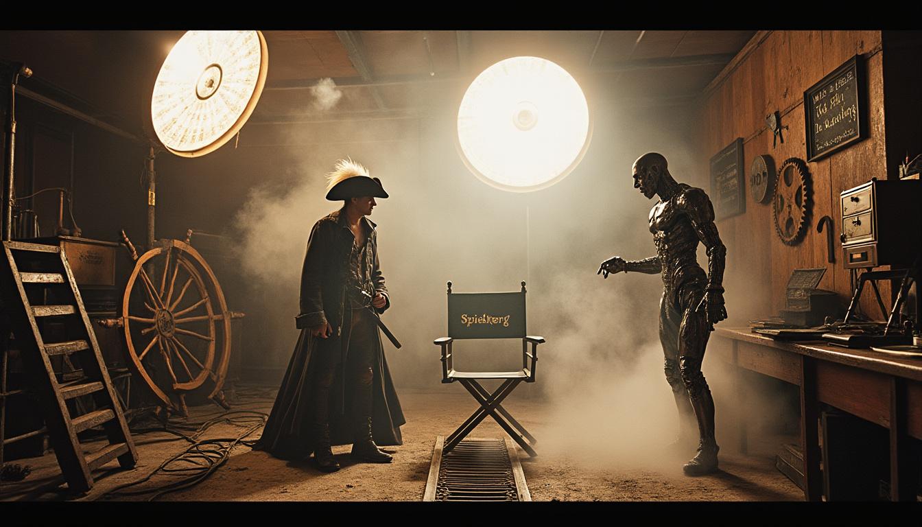 ce soir à la télé, découvrez les coulisses fascinantes du tournage d'un chef-d'œuvre signé steven spielberg, une expérience cinématographique unique et captivante pour tous les spectateurs.