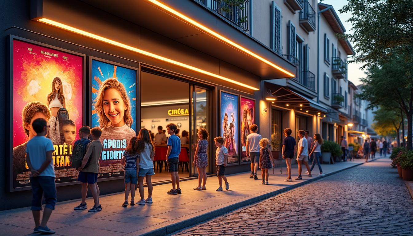 découvrez la programmation jeunesse exceptionnelle de charlieu avec 12 films captivants et 70 séances de cinéma dédiées aux enfants et adolescents. un événement à ne pas manquer pour toute la famille !