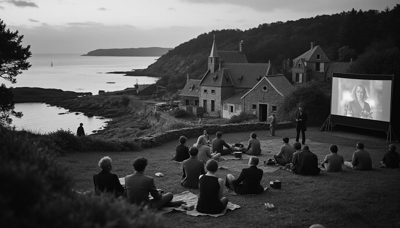 découvrez une projection exclusive dimanche de films inédits tournés à l’île-aux-moines dans les années 1950-60, une immersion unique dans l'histoire et la vie insulaire d'autrefois.
