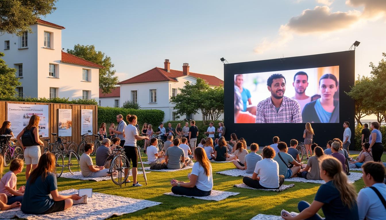 découvrez comment le festival du film et du citoyen au pays royannais offre aux jeunes une plateforme unique pour s'engager et réfléchir aux enjeux contemporains à travers le cinéma.