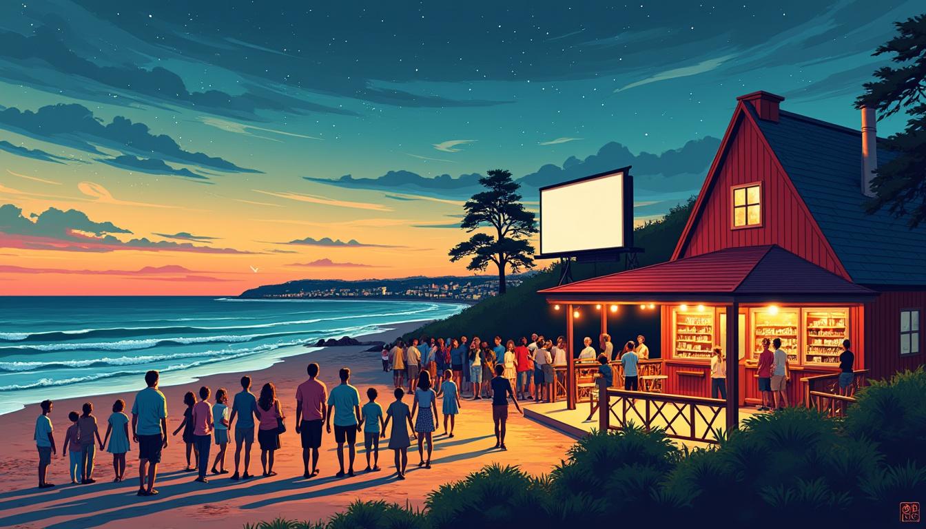 découvrez festi ciné à saint-jean-de-monts : profitez de 13 films à seulement 3 € pour égayer vos vacances scolaires en famille ou entre amis.