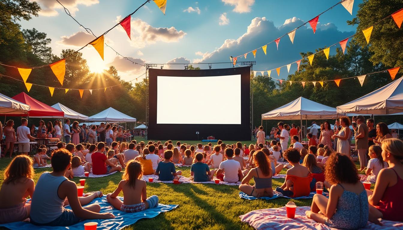 profitez du festi ciné à saint-jean-de-monts avec 13 films à seulement 3 € pour divertir toute la famille pendant les vacances scolaires.