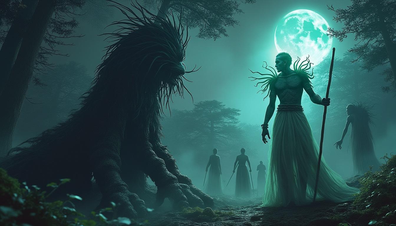 découvrez le festival fantastique de gérardmer, une célébration unique mêlant cultures avec la rencontre incroyable entre cannibales néo-zélandais et esprits indonésiens dans un univers fantastique.