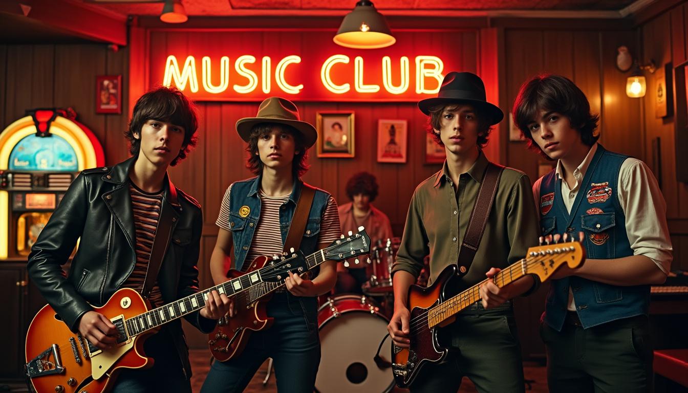 découvrez les premières images inédites des films des beatles, un choc visuel qui suscite un vif débat et divise les internautes.