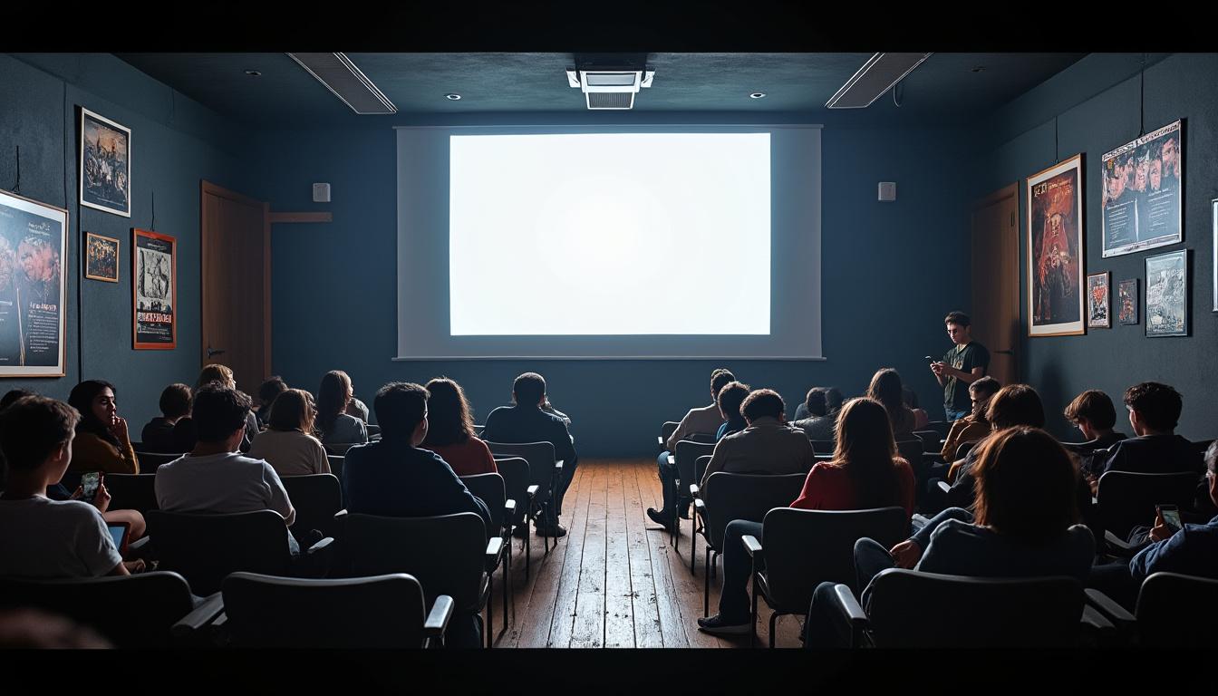 découvrez pourquoi même les étudiants en cinéma ont du mal à regarder un film en entier et ce que cela révèle sur les habitudes de visionnage actuelles.
