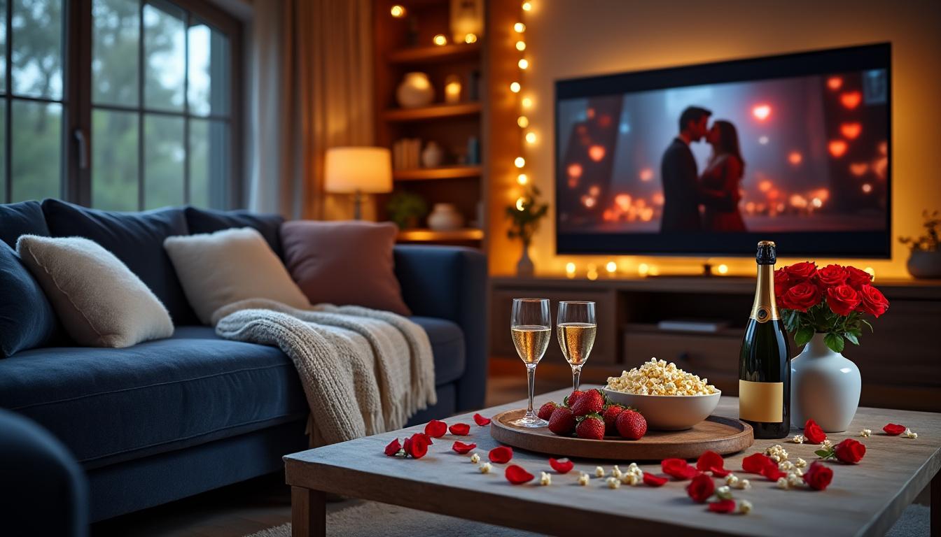 découvrez notre sélection des 20 films incontournables à regarder en streaming pour une soirée de saint-valentin parfaite, pleine d'amour et d'émotions.