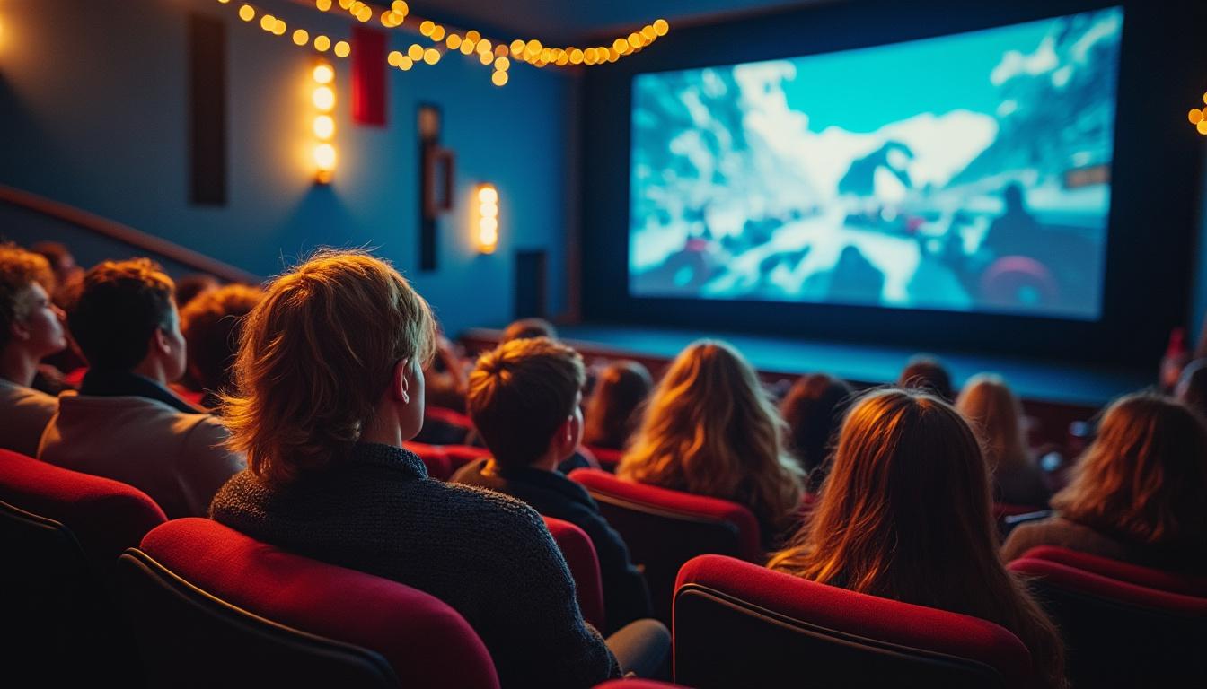 découvrez l'engouement des soirées cinéma à chatte st apollinard, où 222 spectateurs se sont réunis pour vibrer au rythme de trois films allemands captivants.