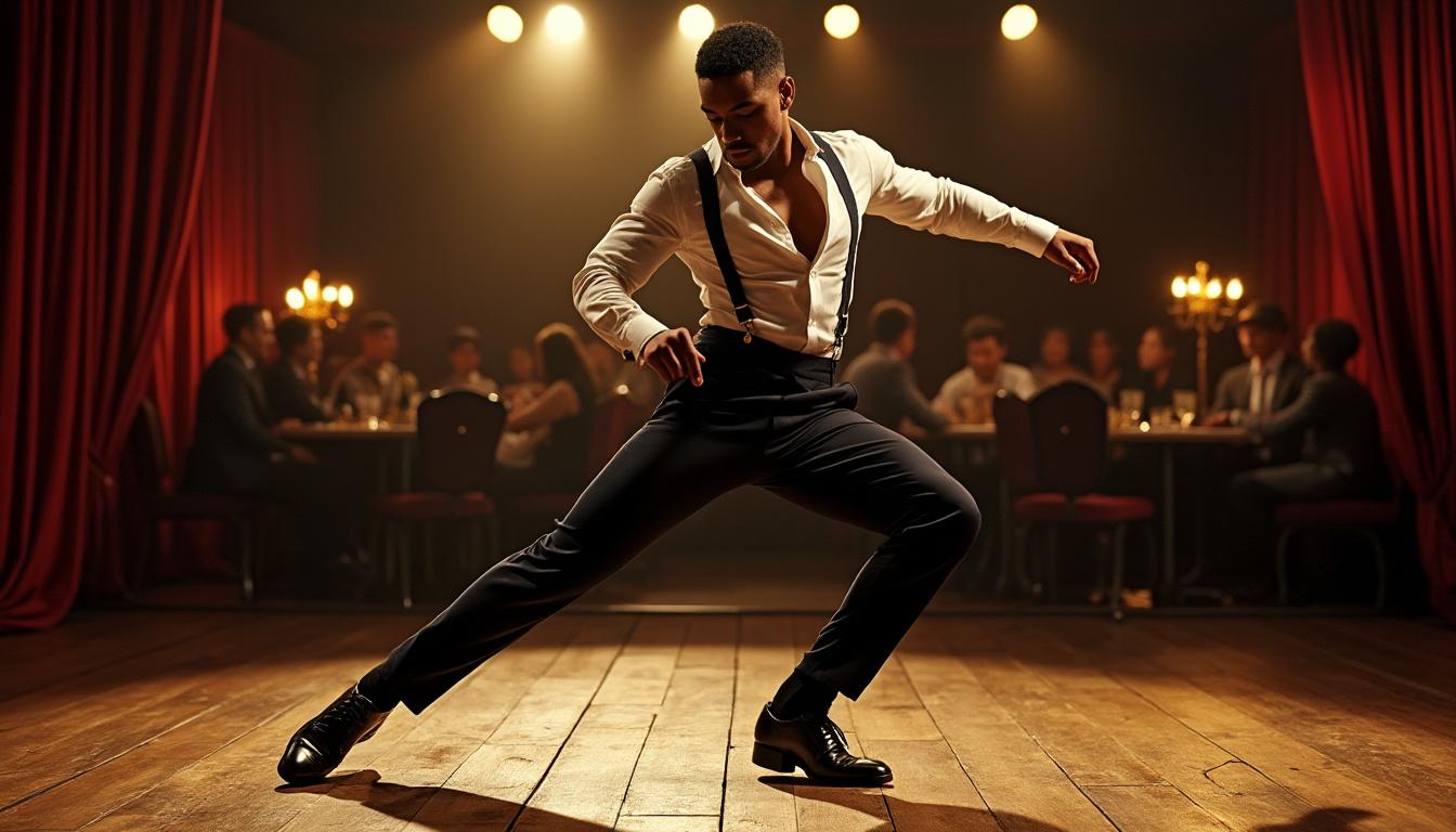 découvrez « tap dance », un hommage vibrant à gregory hines, célébrant l'héritage exceptionnel des claquettes, une danse d'exception alliant rythme et passion.
