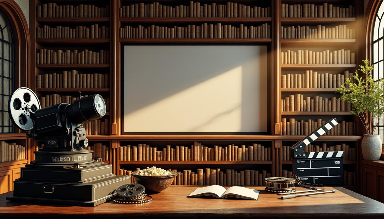 découvrez le top 10 des chefs-d’œuvre littéraires magnifiquement adaptés au cinéma, des classiques incontournables qui ont su captiver les spectateurs et ravir les amateurs de littérature.