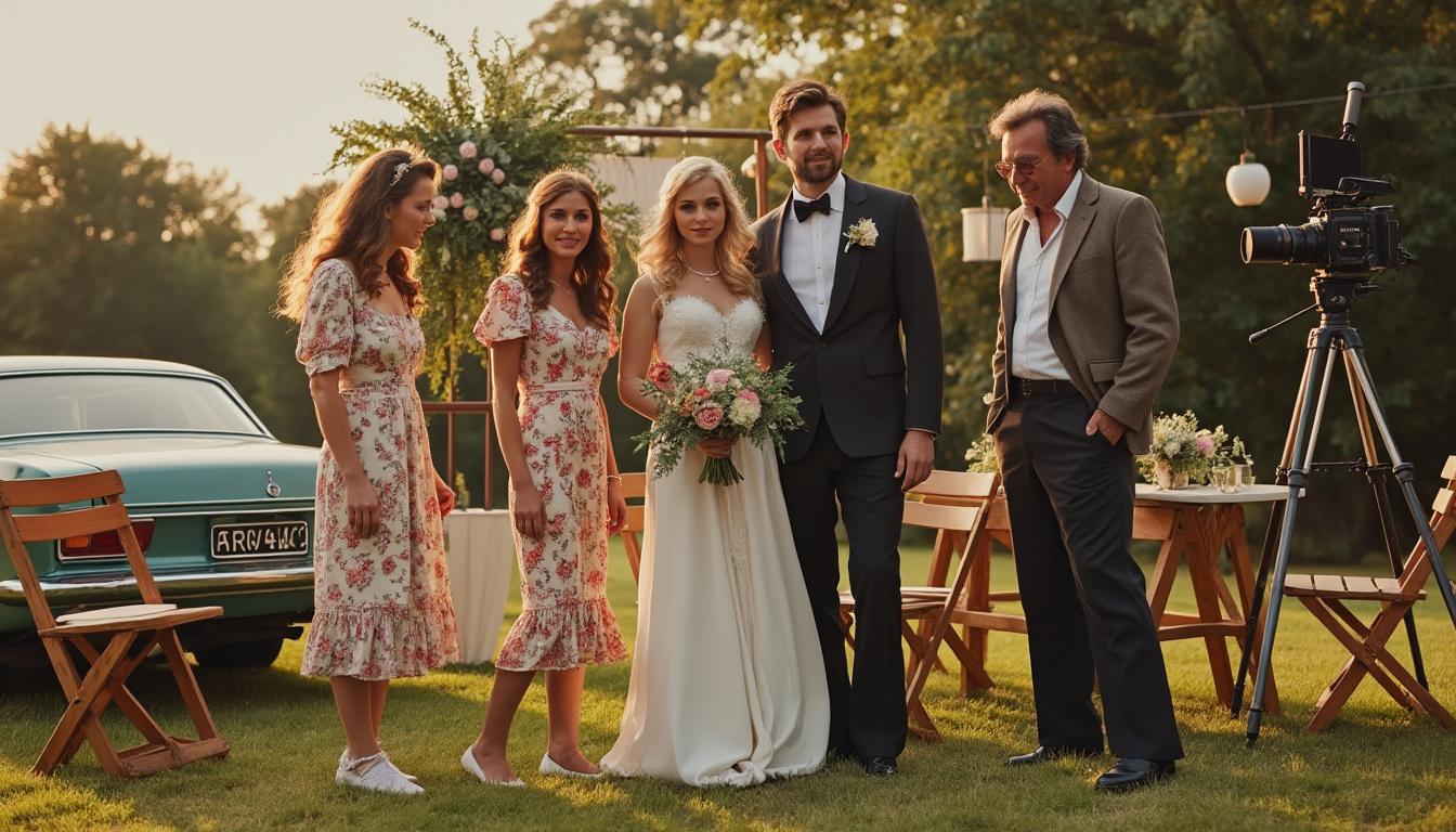 découvrez « un tournage familial », le nouveau film de christophe honoré qui transporte rennes dans l’atmosphère chaleureuse d’un mariage des années 70, mêlant nostalgie et émotions authentiques.